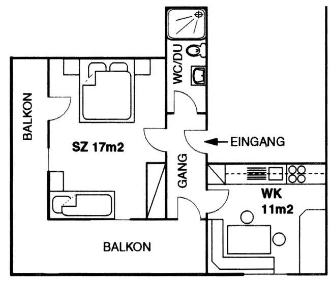 Appart Fernblick Gaschurn Habitación foto